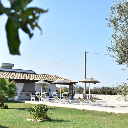 Masseria Tenuta Flora Maria Leverano Eksteriør billede