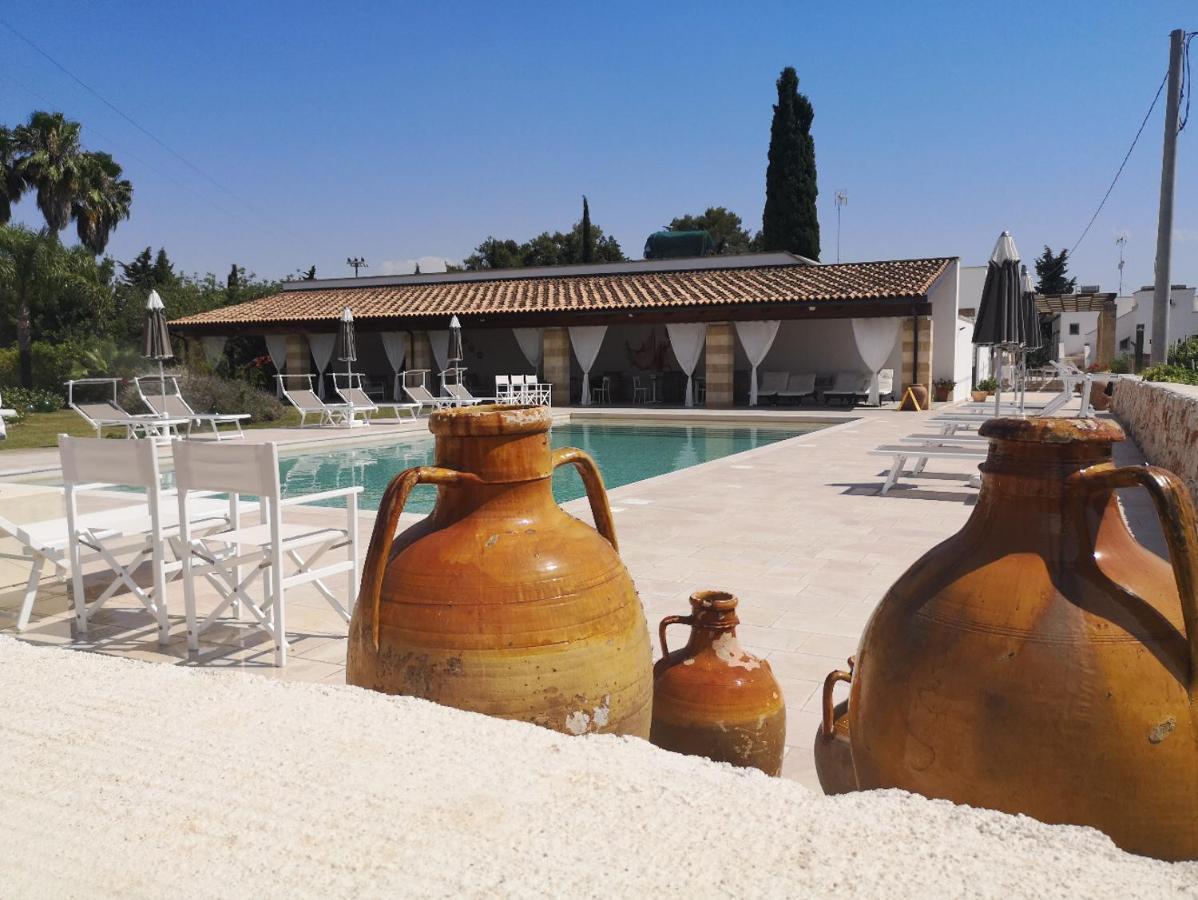 Masseria Tenuta Flora Maria Leverano Eksteriør billede