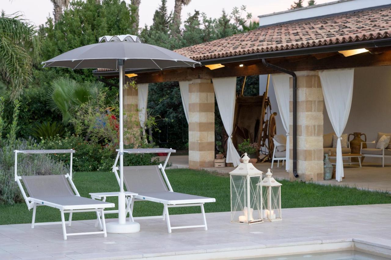 Masseria Tenuta Flora Maria Leverano Eksteriør billede