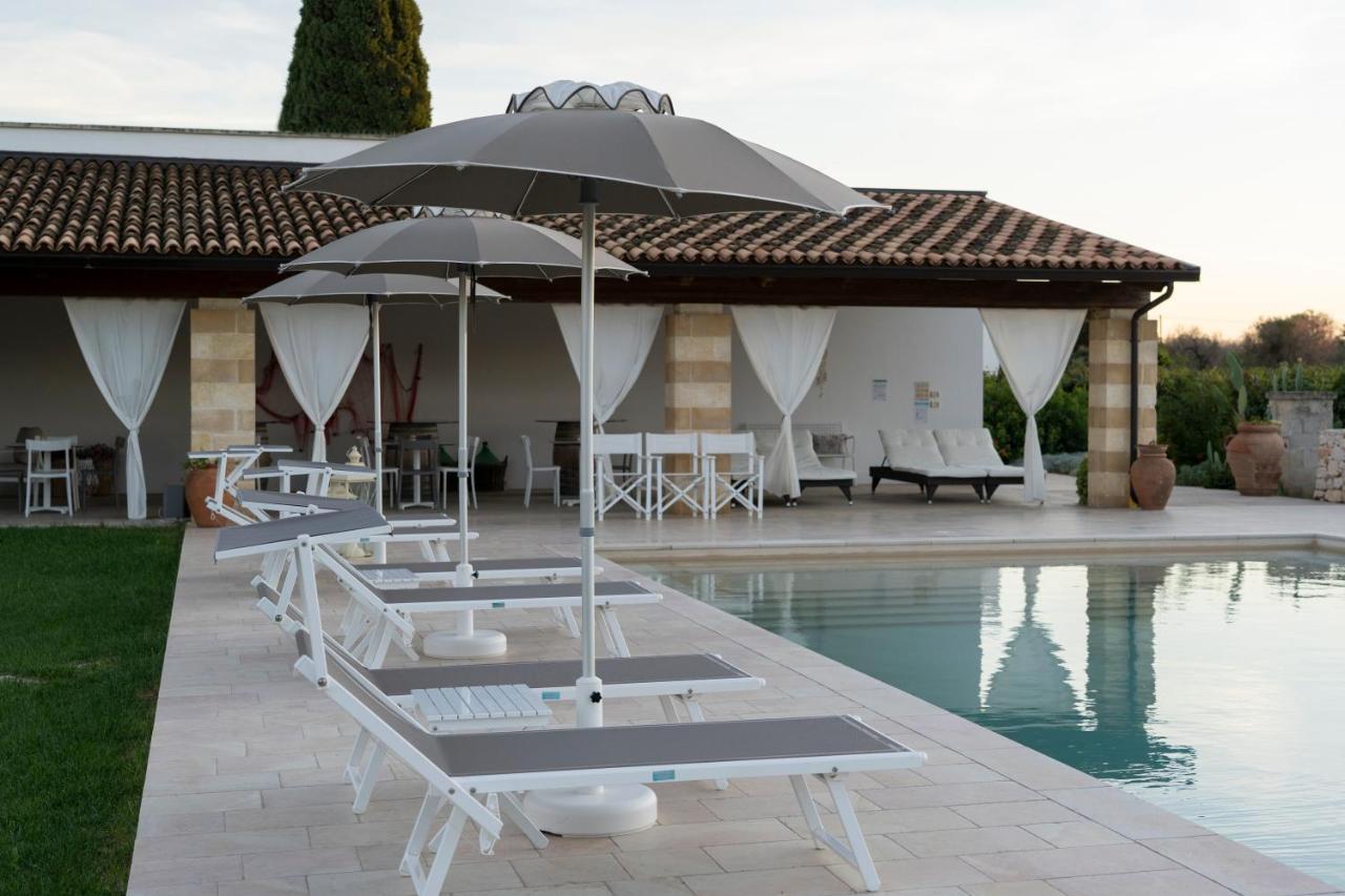 Masseria Tenuta Flora Maria Leverano Eksteriør billede