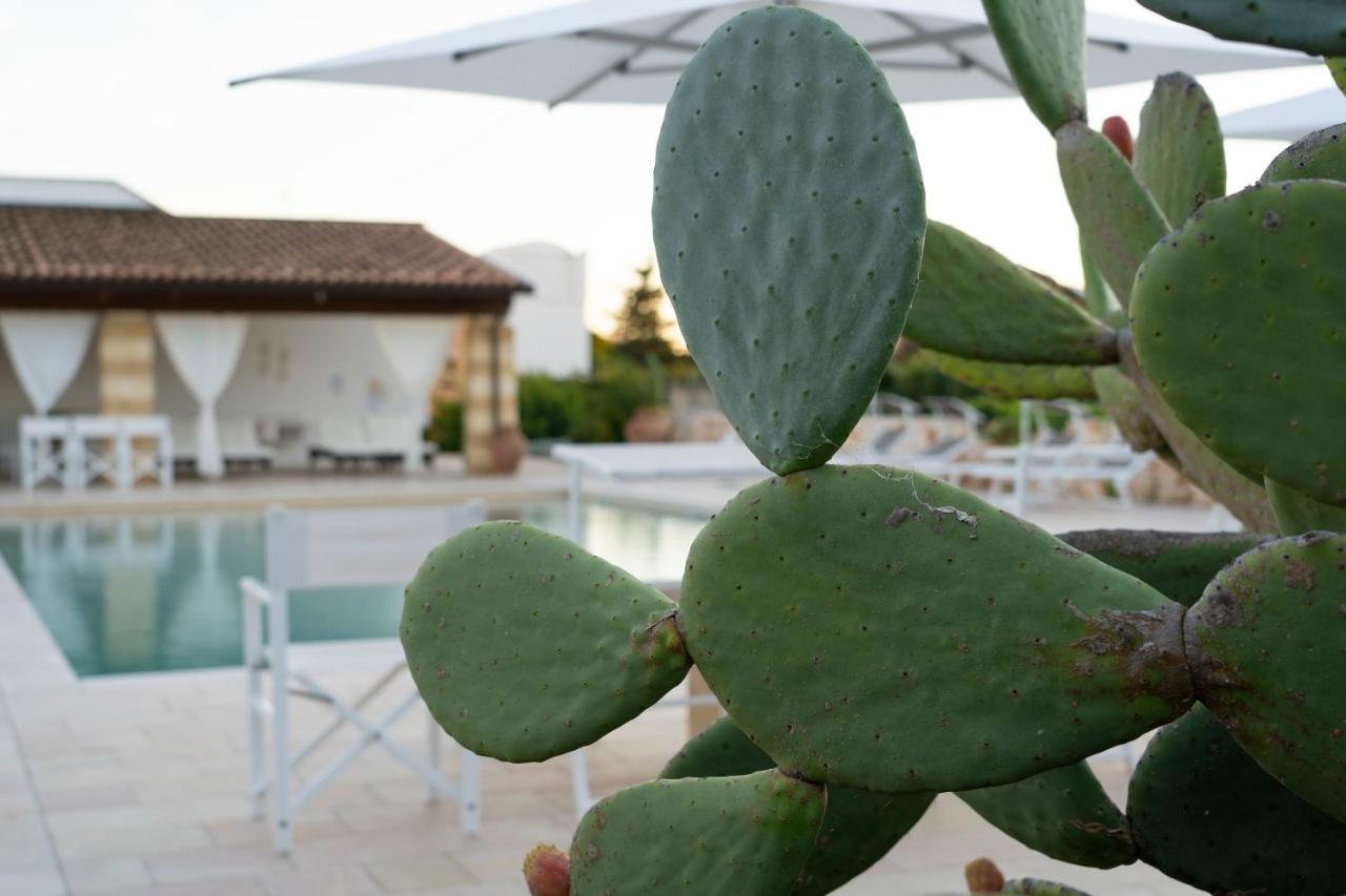 Masseria Tenuta Flora Maria Leverano Eksteriør billede