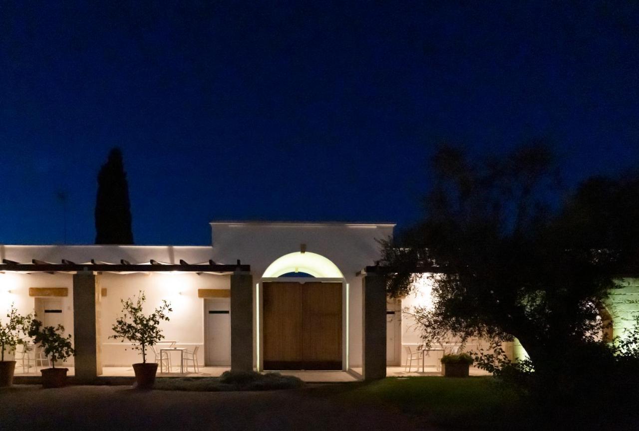 Masseria Tenuta Flora Maria Leverano Eksteriør billede