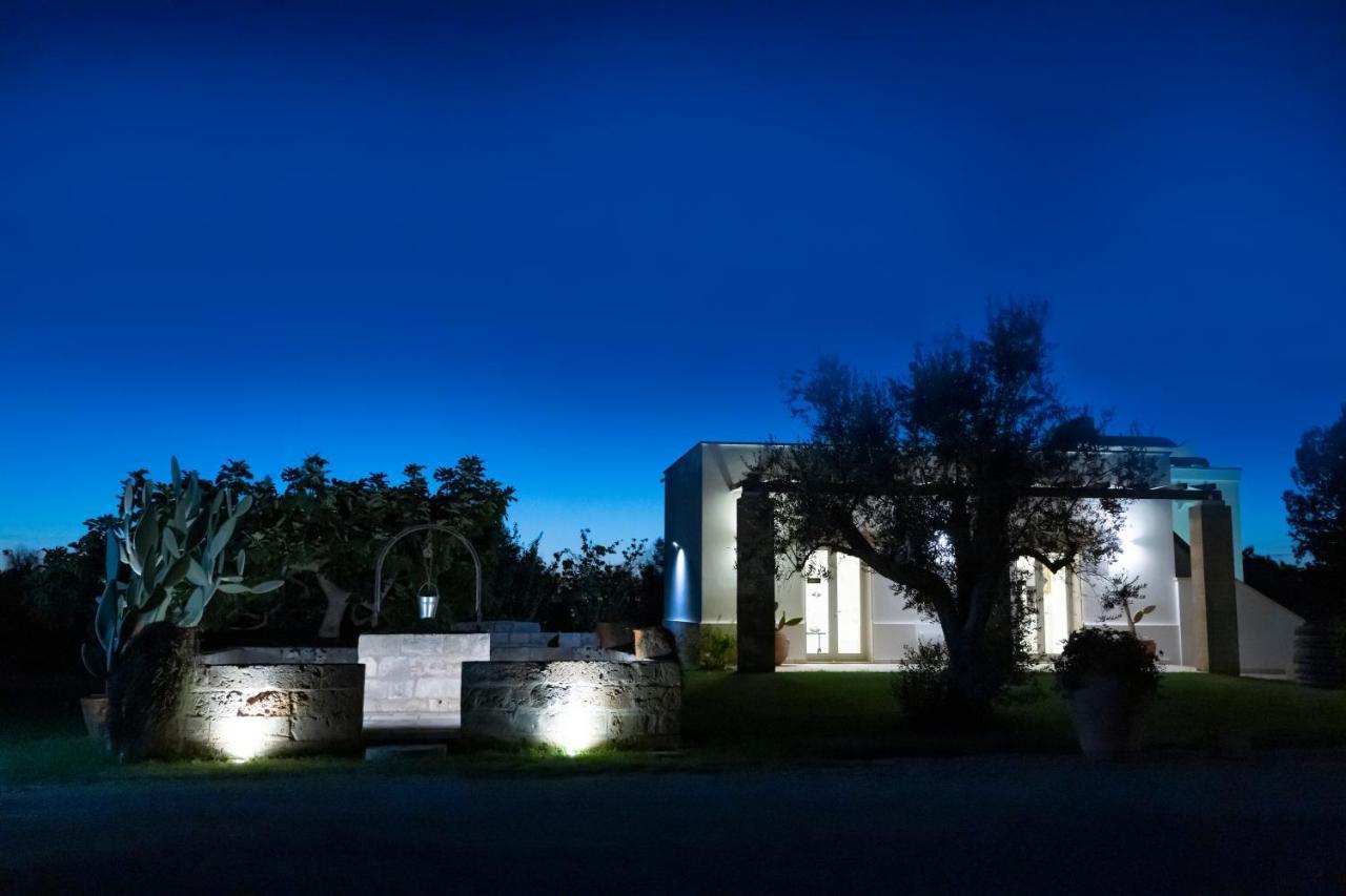 Masseria Tenuta Flora Maria Leverano Eksteriør billede