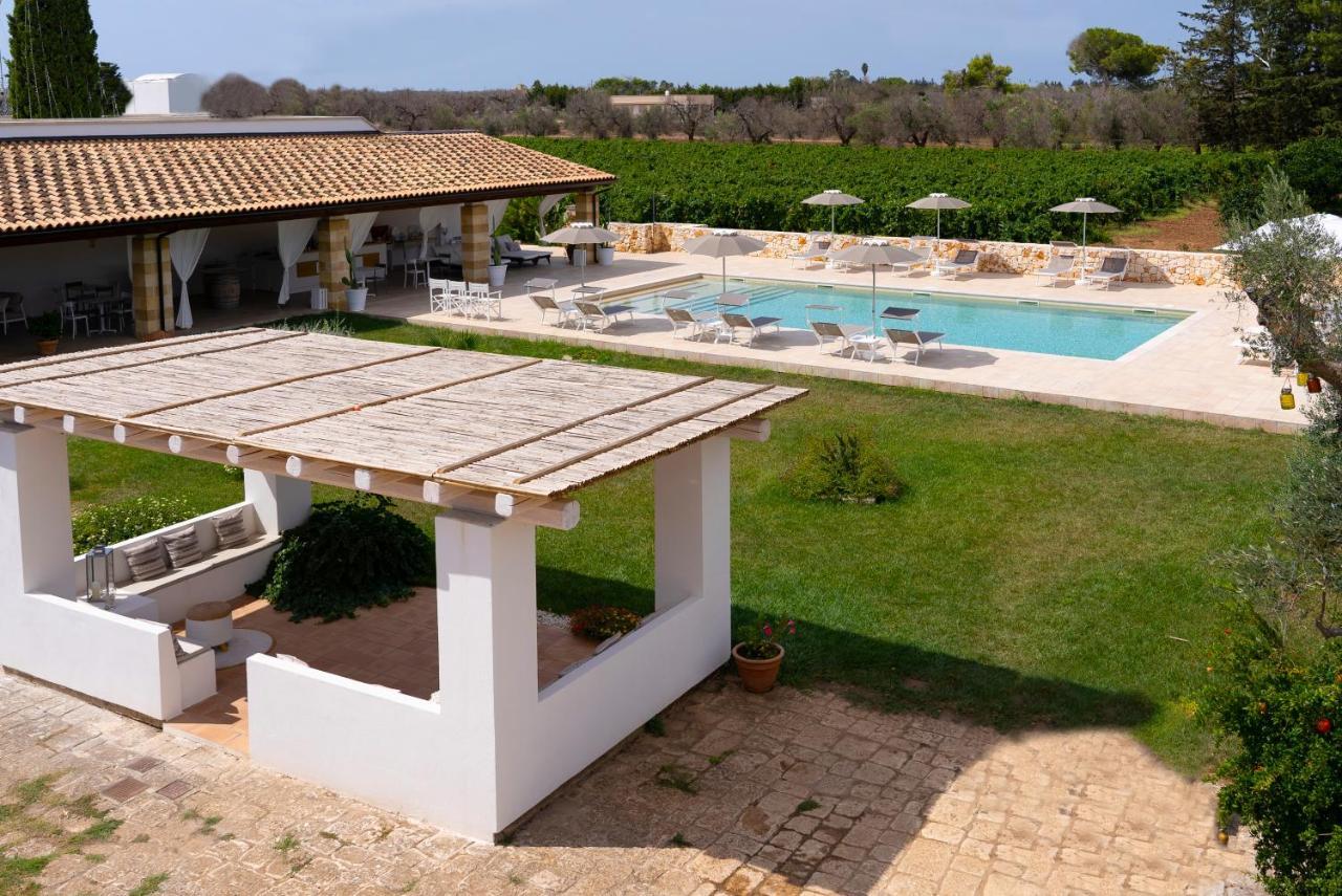 Masseria Tenuta Flora Maria Leverano Eksteriør billede
