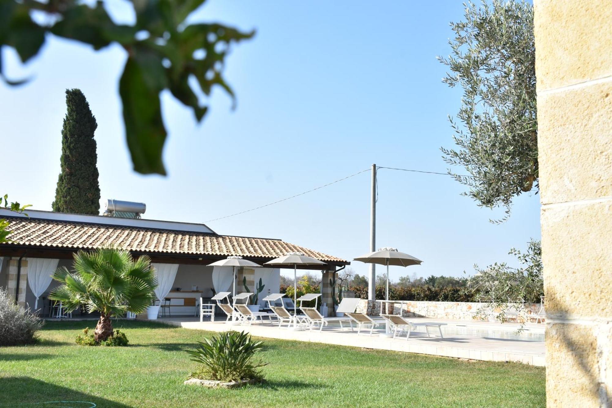 Masseria Tenuta Flora Maria Leverano Eksteriør billede