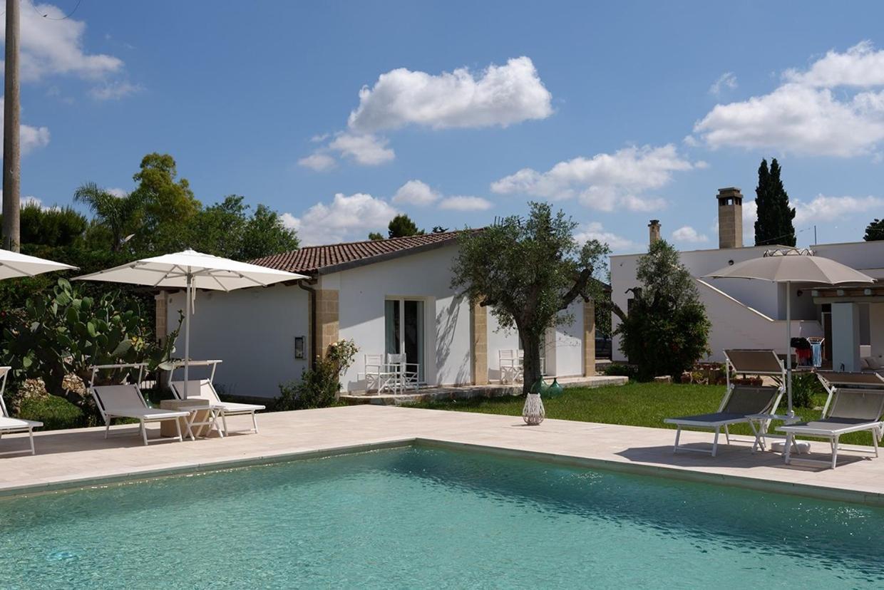 Masseria Tenuta Flora Maria Leverano Eksteriør billede