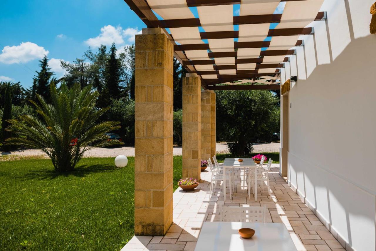 Masseria Tenuta Flora Maria Leverano Eksteriør billede