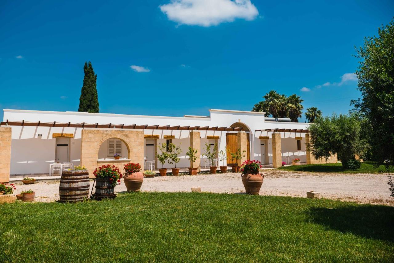 Masseria Tenuta Flora Maria Leverano Eksteriør billede