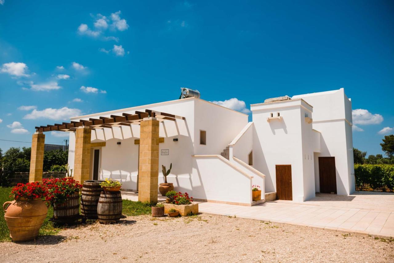 Masseria Tenuta Flora Maria Leverano Eksteriør billede