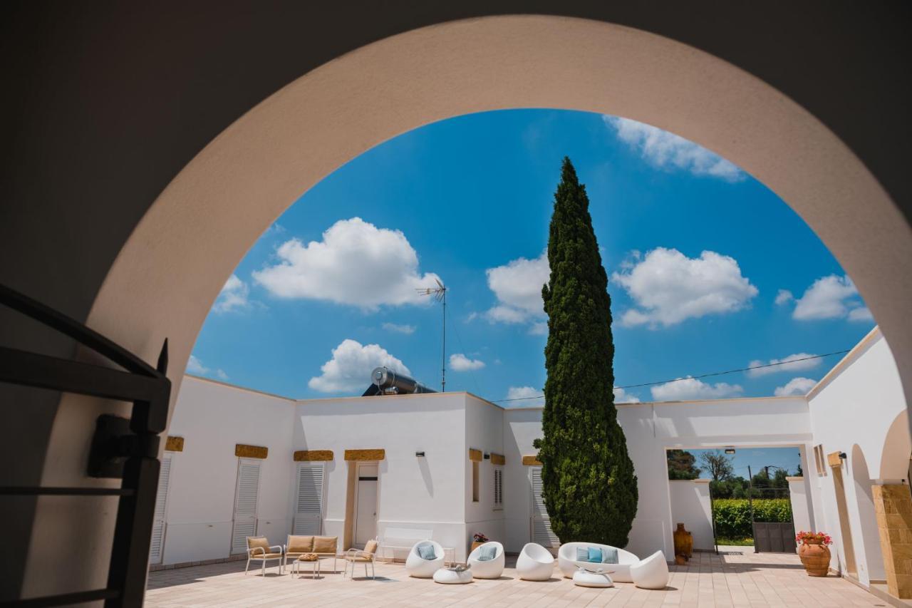 Masseria Tenuta Flora Maria Leverano Eksteriør billede