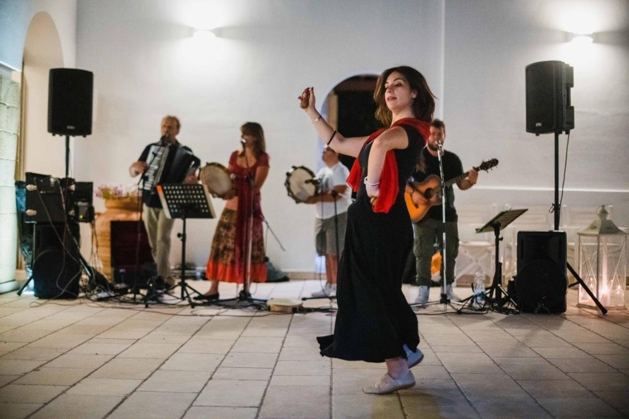 Masseria Tenuta Flora Maria Leverano Eksteriør billede