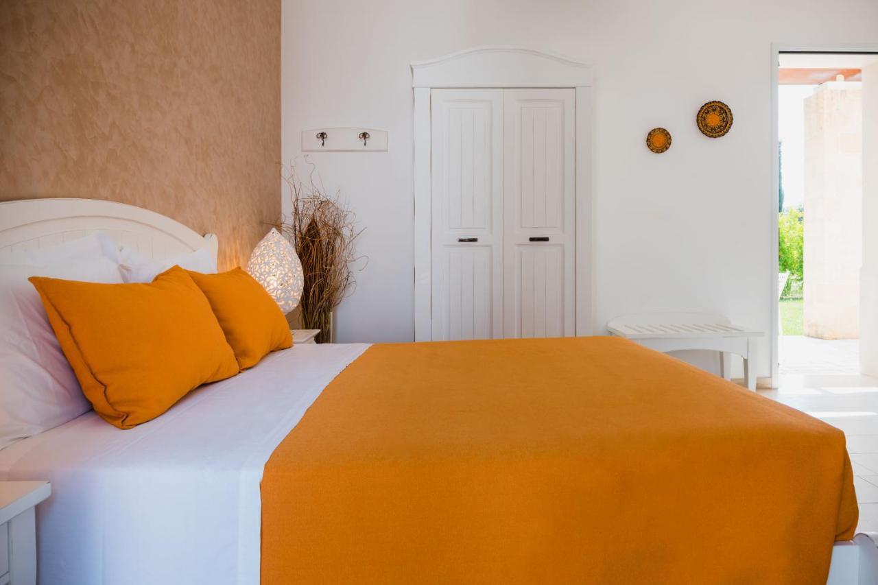 Masseria Tenuta Flora Maria Leverano Eksteriør billede