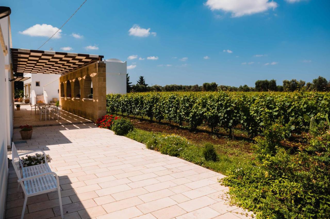 Masseria Tenuta Flora Maria Leverano Eksteriør billede