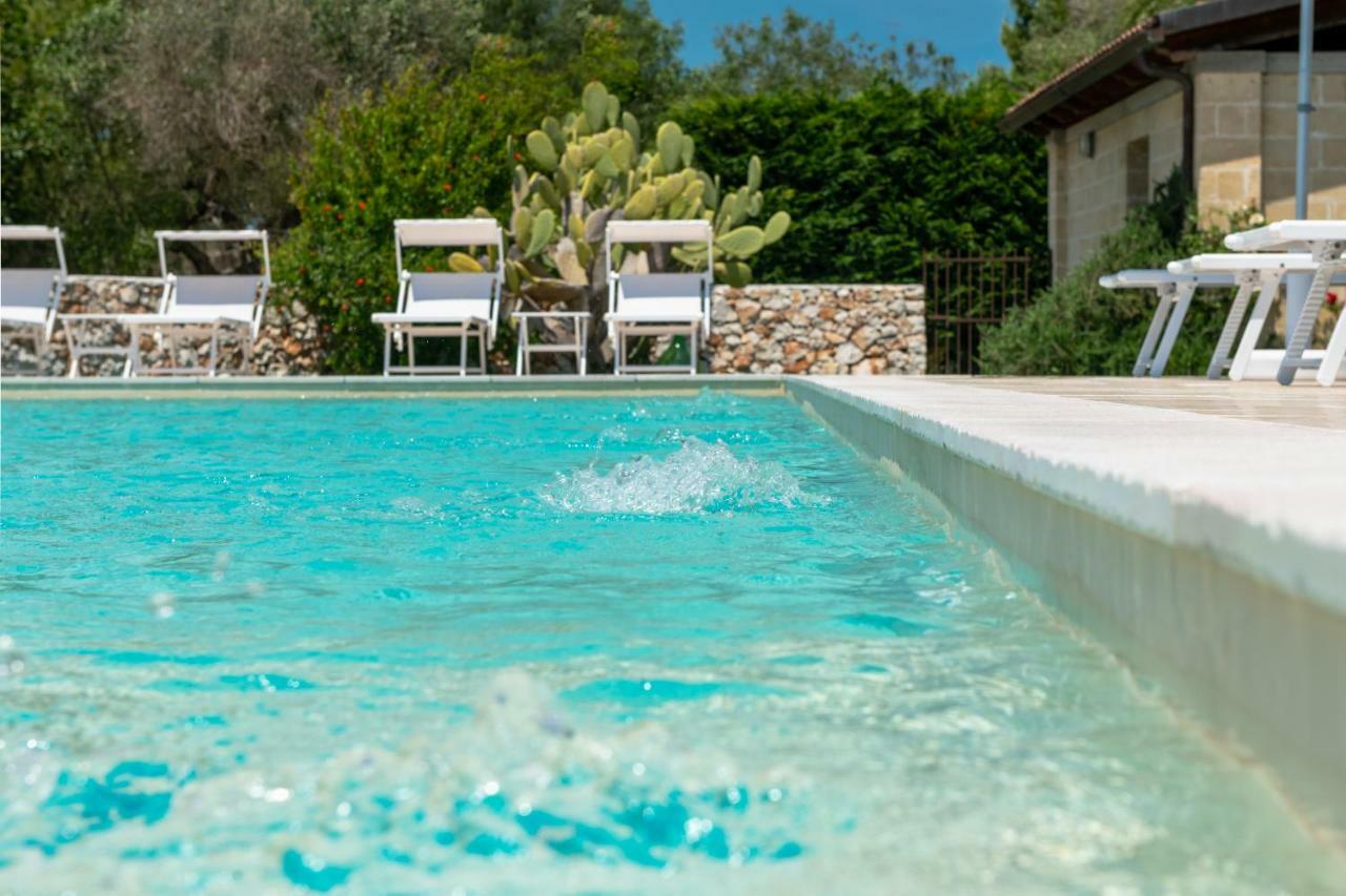 Masseria Tenuta Flora Maria Leverano Eksteriør billede