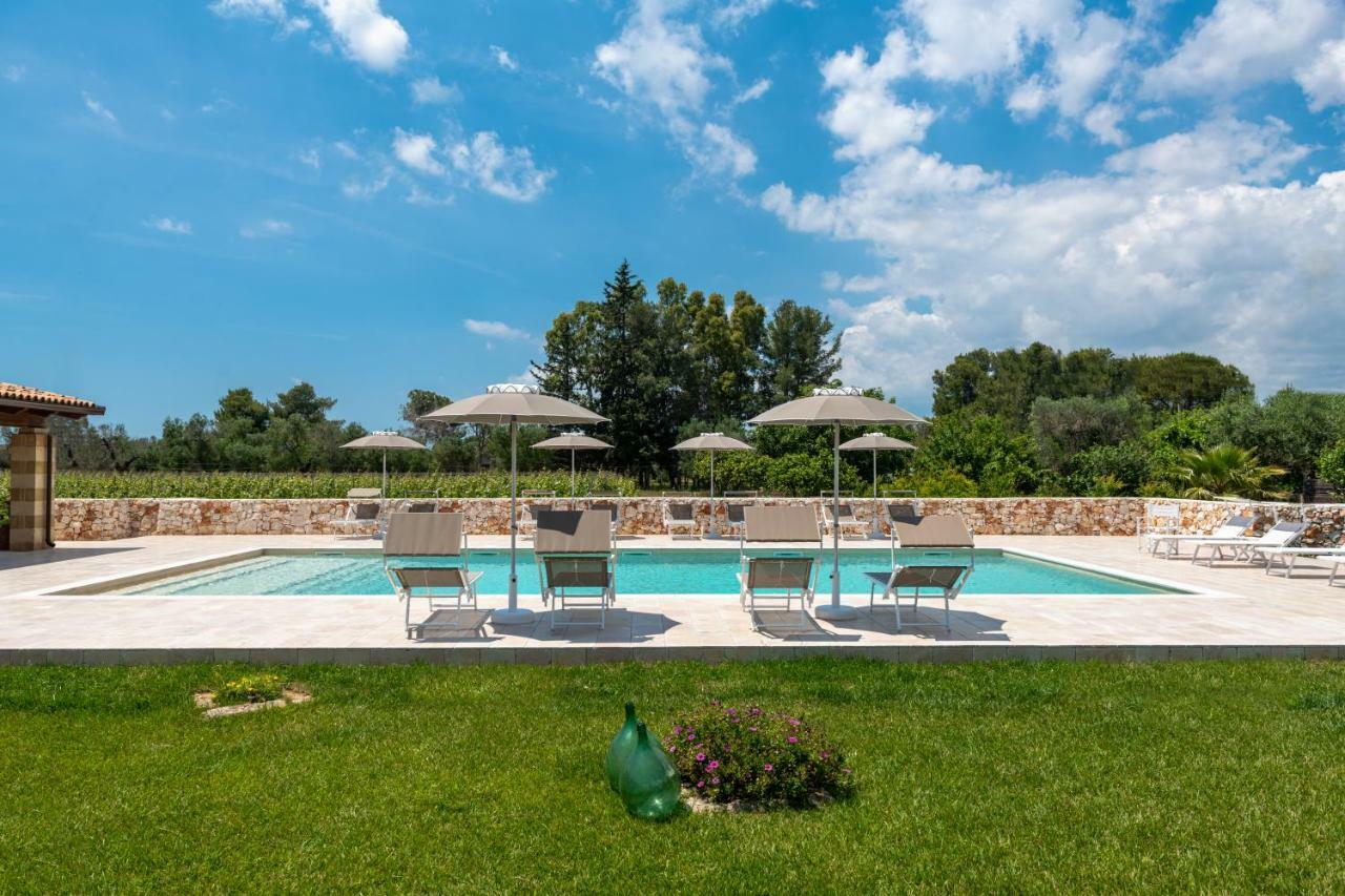 Masseria Tenuta Flora Maria Leverano Eksteriør billede