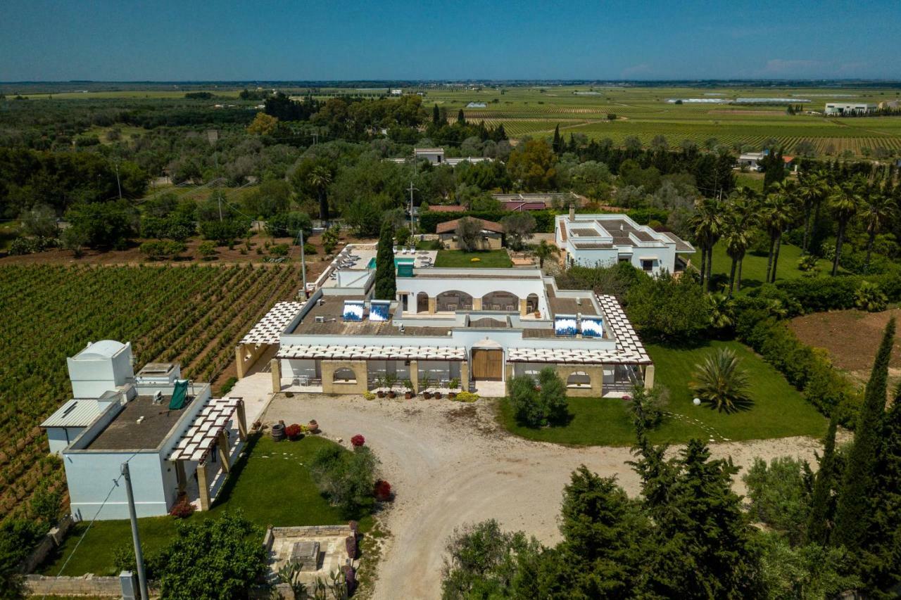 Masseria Tenuta Flora Maria Leverano Eksteriør billede