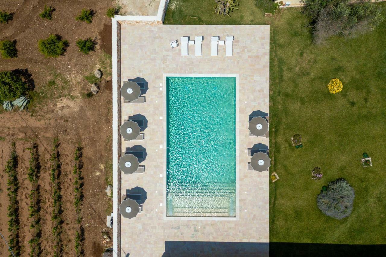 Masseria Tenuta Flora Maria Leverano Eksteriør billede