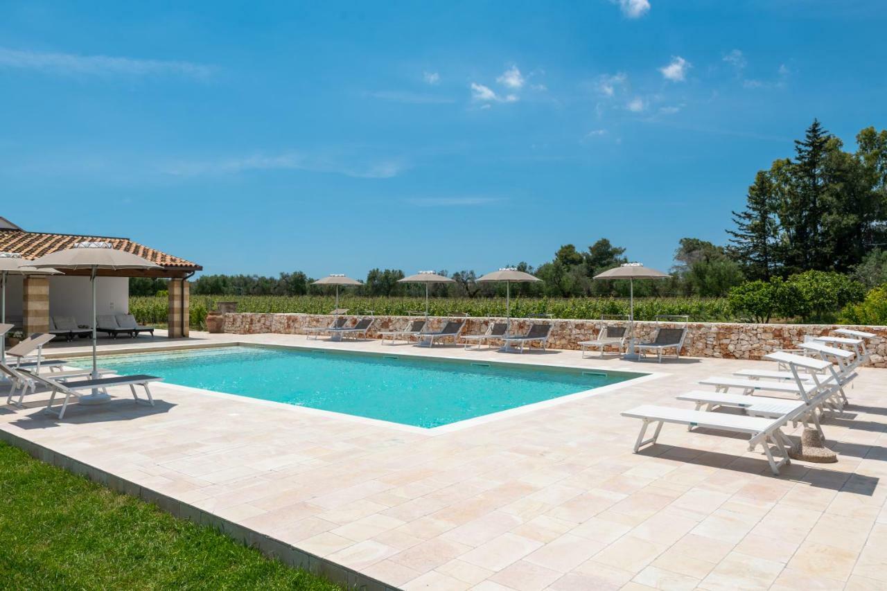 Masseria Tenuta Flora Maria Leverano Eksteriør billede
