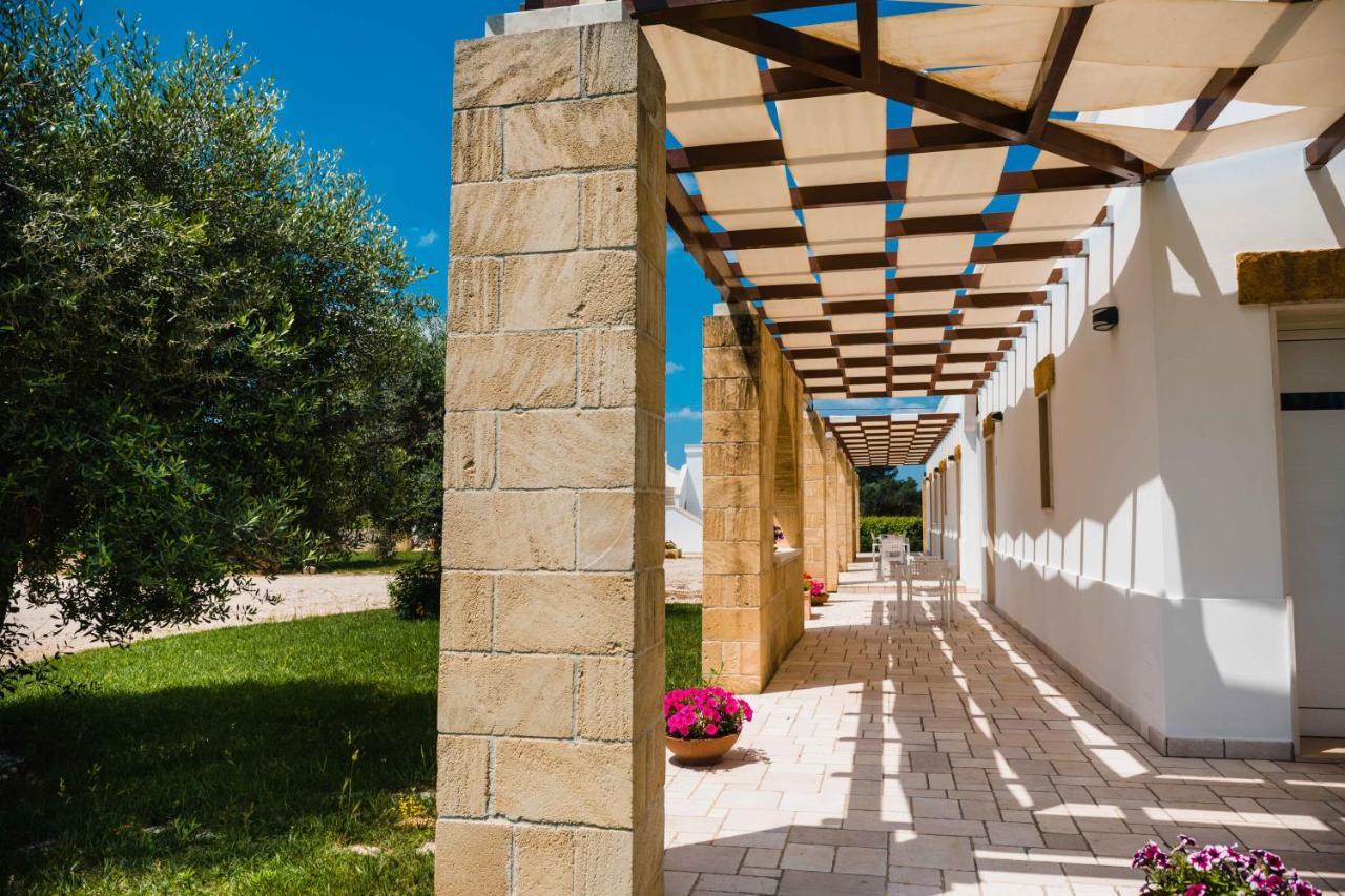 Masseria Tenuta Flora Maria Leverano Eksteriør billede